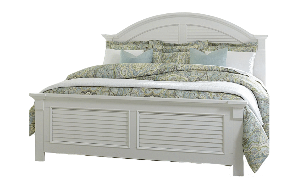 Summer House Panel Bed